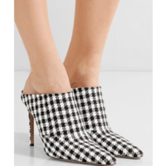 ALTUZARRA
Canvas Davidson Mules - Picture 2 of 11